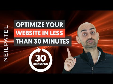 How to Optimize Your Website in Less Than 30 Minutes