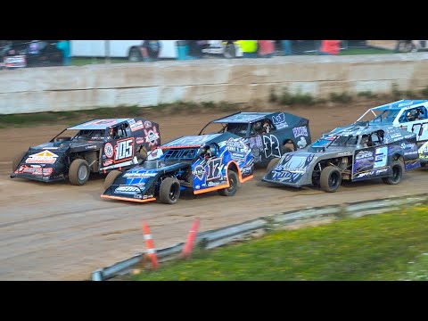 UMP Modified Feature | Freedom Motorsports Park | 8-10-24 - dirt track racing video image