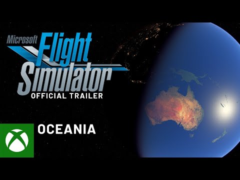 Microsoft Flight Simulator ? Oceania ? Around the World Tour