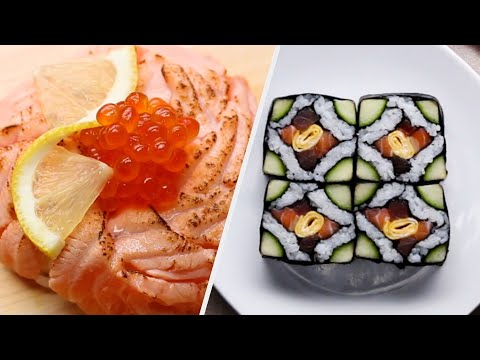 How To Make Sushi Six Ways ? Tasty Recipes