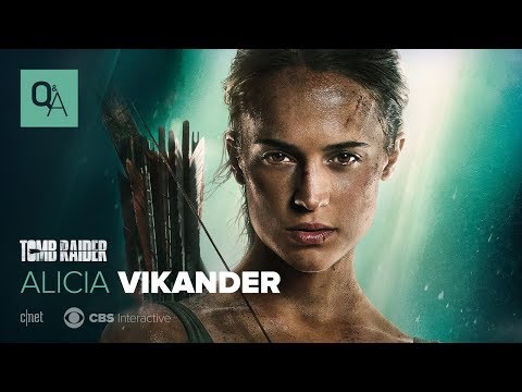 Tomb Raider star Alicia Vikander LIVE Q&A: Making Lara Croft someone to believe in - UCOmcA3f_RrH6b9NmcNa4tdg