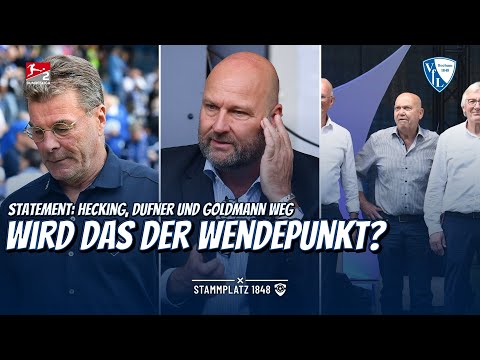 Hecking, Dufner, and Goldmann gone: Will this be the turning point? 😯 - Statement - Regular spot ...