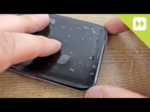 Zagg InvisibleShield Samsung Galaxy S8 / S8 Plus Wet Screen Protector Installation Guide & Review - UCS9OE6KeXQ54nSMqhRx0_EQ