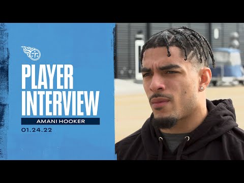 Put Things Together for the Whole Season | Amani Hooker Player Interview video clip