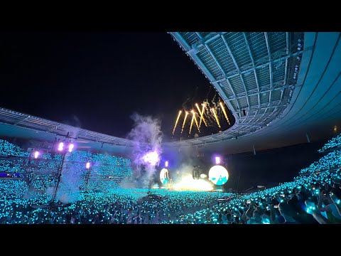 Coldplay Live Paris 2022 (Audio Pro) - Music of the Spheres - Stade de France - 17/07/2022 4K