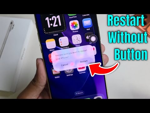 iPhone 17 Air/Pro: How to restart iPhone without button