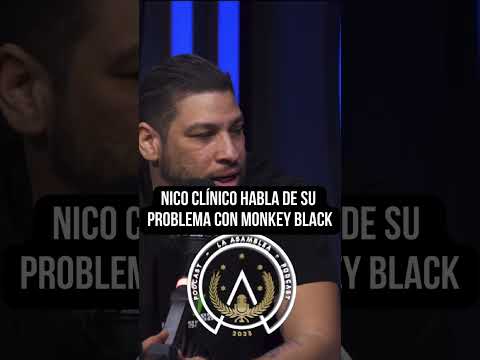 Nico Clínico habla de su problema con canciones de Monkey Black #elalfaeljefe #rd #breafrank #dembow