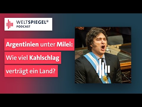 Ist Mileis Politik nur für die Reichen? | Weltspiegel Podcast