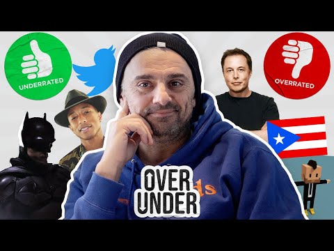 Overrated or Underrated: Gen Z, Coachella, Twitter Acquisition & More!