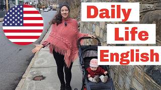 Thumbnail for the video "Speak American English Around Town" from Speak English With Vanessa