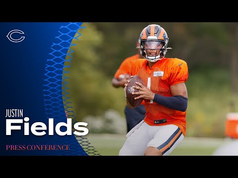 Justin Fields addresses frustrations and desire to improve | Chicago Bears video clip