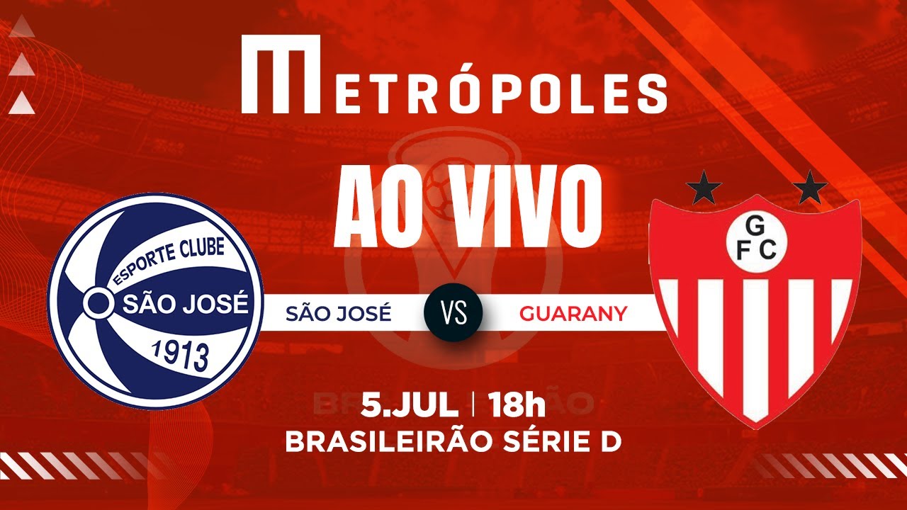 SÉRIE D AO VIVO COM IMAGENS SÃO JOSÉ RS X GUARANY RS   572025
