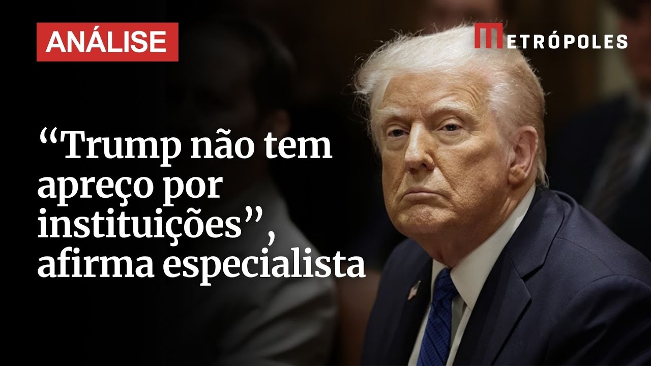 Trump quer influenciar o processo de Bolsonaro, analisa especialista