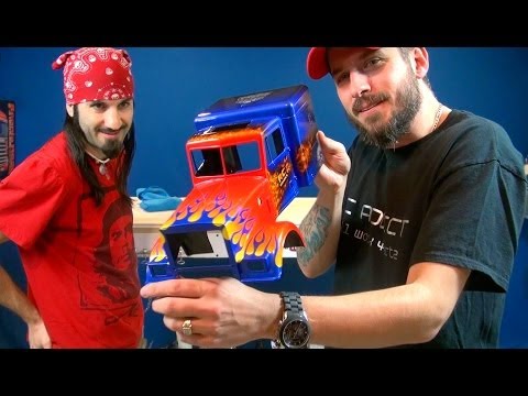 RC ADVENTURES - OPTiMUS OVERKiLL - Transformers 30 Year Anniversary Tribute - Bloodshot Airbrushing - UCxcjVHL-2o3D6Q9esu05a1Q