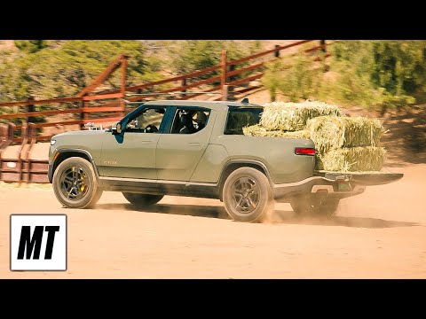 Farm Life with the Rivian R1T | MotorTrend