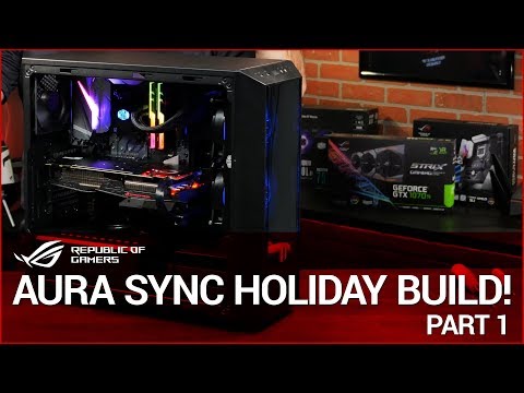 AURA SYNC Holiday Build - Part 1 - UChSWQIeSsJkacsJyYjPNTFw