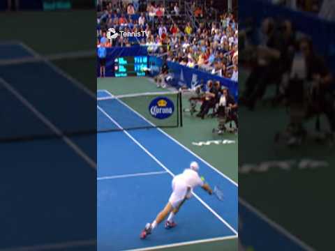 Roddick’s Incredible Dive On Championship Point 🤩