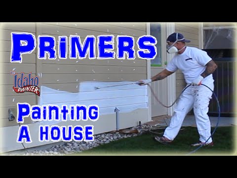 Using Oil Primers Painting A House.  House Painting Tips And Oil Priming. - UCnrhmEmvA_bIRYkBVPqJ4zg