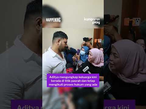 Respons Aditya Zoni soal Tuntutan 9 Tahun terhadap Ammar Zoni