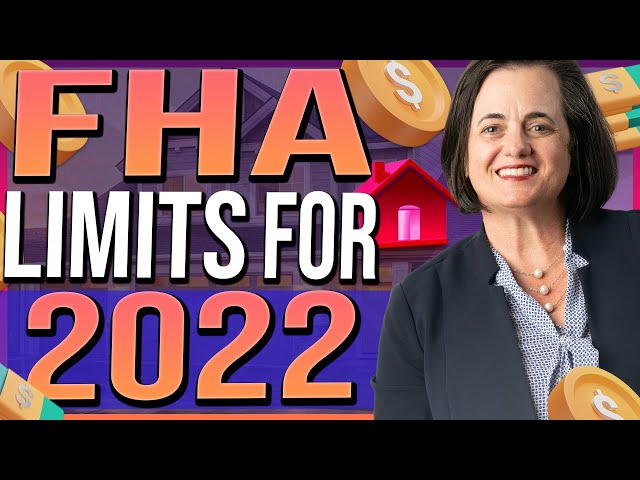 FHA Loan Limits for 2022