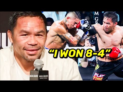 Manny Pacquiao • FULL POST-FIGHT PRESS CONFERENCE & FIGHT AFTERMATH vs Mario Barrios