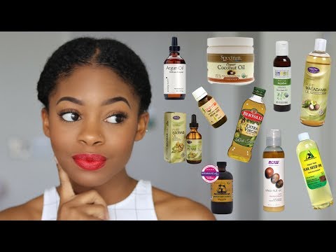 ❃CWK❃  EPI. 6 | MUST KNOW Oils for Natural Hair (Pt.1 Carrier Oils)