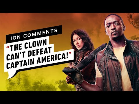 Anthony Mackie and Stephanie Beatriz React to IGN Comments
