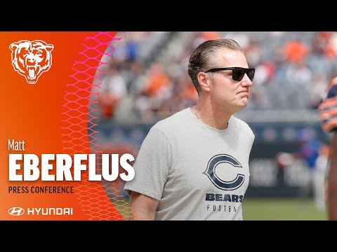 Matt Eberflus: 'We want to showcase our physicality in all positions' | Chicago Bears video clip