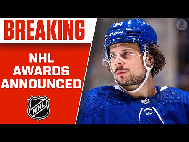 When Are the NHL Awards Announced?