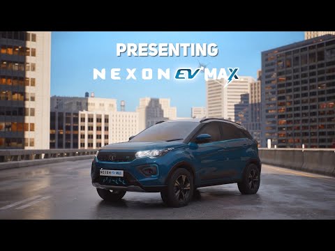 Drive what drove India EV | Drive the new Nexon EV Max