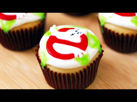 GHOSTBUSTERS SLIME CUPCAKES - NERDY NUMMIES - UCjwmbv6NE4mOh8Z8VhPUx1Q