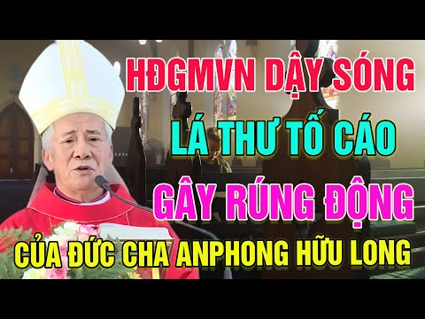 🛑HĐGMVN Dậy Sóng! Lá Thư Tố Cáo Đức Cha Anphong Xuất Hiện Ngay Giữa Đại Hội Khiến Mọi Người Sững Sờ