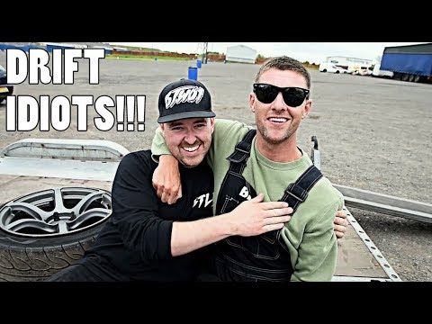 DRIFTING WITH TWO NEW 'IDIOTS'!!