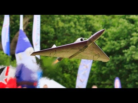 AMAZING SOUND AS RC PULSE JET DELTA WING RIPS UP THE SKY AT 250 MPH AT WESTON PARK - 2018 - UCMQ5IpqQ9PoRKKJI2HkUxEw