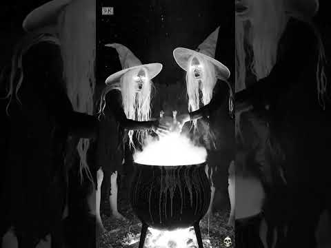 Night-Vision Witches Caught on CCTV: They Said ‘Come Outside… Taste It’ | Halloween Horror Footage