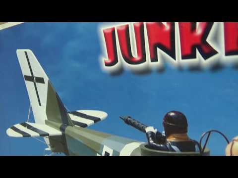 SG-MODELS JUNKERS CL-1 Unboxing - UC3RiLWyCkZnZs-190h_ovyA