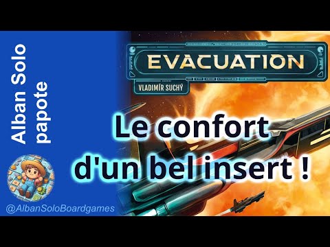 [VLOG] Evacuation : un bel insert, diablement pratique !