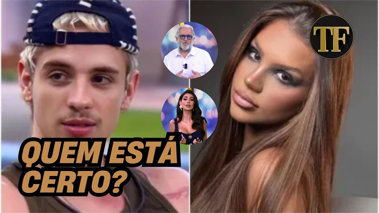 “Vítima, não oportunista”, dispara Flávia Noronha sobre ex Juliano Floss após polêmica