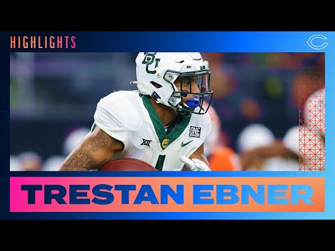 Trestan Ebner Highlights | Chicago Bears video clip