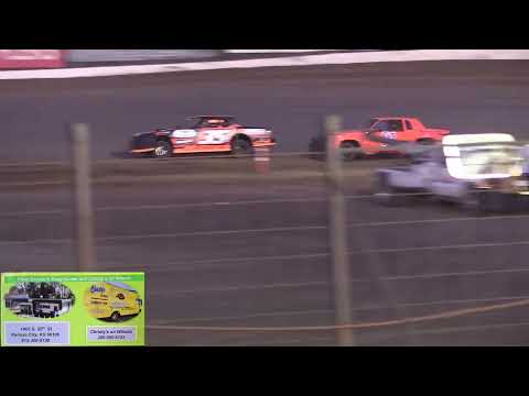 I-35 Speedway Winston M0.  6-21-25 - dirt track racing video image