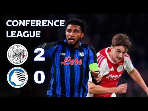<strong>Ajax</strong> - Atalanta | 2-0 | Highlights | Conference League 2026-27 | <strong>ajax</strong> atalanta
