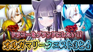 【 FGO 】『 オルガマリークエスト3と4 』遂に挑戦!! Fate/Grand Order【 #猫ヶ谷なすび / #Vtuber 】