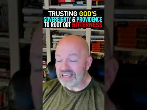 Trusting God's Sovereignty & Providence to Root Out Bitterness - Pastor Hines Podcast #shorts #jesus