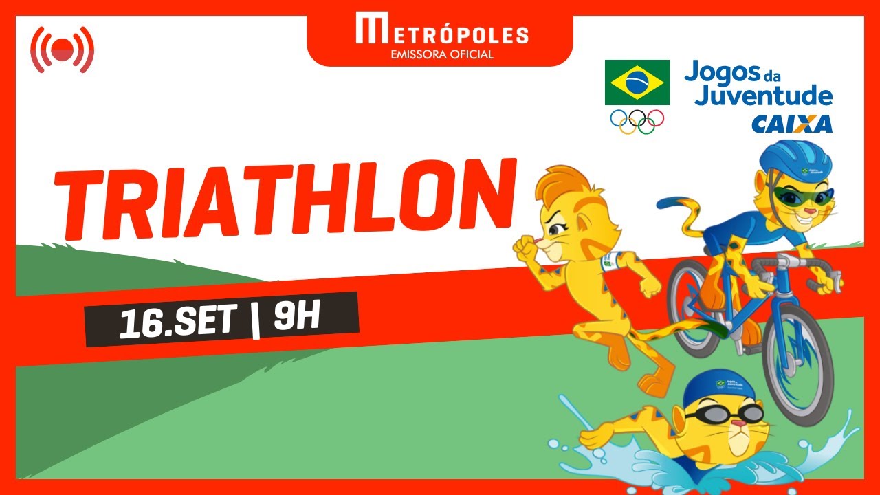 JOGOS DA JUVENTUDE 2025 – TRIATHLON FEMININO – 16.09.25