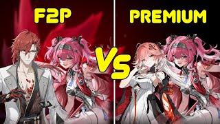 F2P vs Premium Lupa Team Comparison | Wuthering Waves