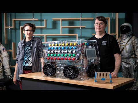 The "Monolith", a Teensy-Powered Interactive Synthesizer! - UCiDJtJKMICpb9B1qf7qjEOA