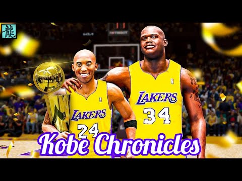 Kobe & Shaq 2K Simulation: Lakers Rewrite History