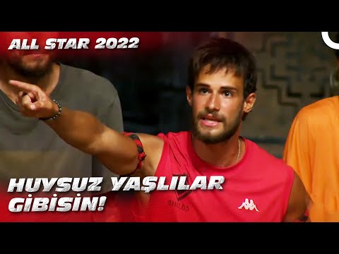 KONSEYDE BATUHAN FIRTINASI! | Survivor All Star 2022 - 52. Bölüm