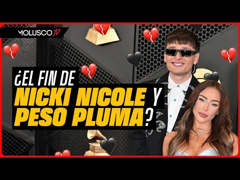 Peso Pluma visto con otra QUE NO ES NICKI NICOLE ¿ Montado? / Molusco aclara: “Lo nuestro ES REAL”