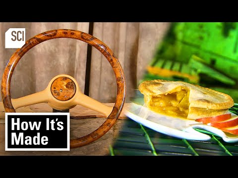 Custom Steering Wheels and Apple Pies | How It’s Made | Science Channel